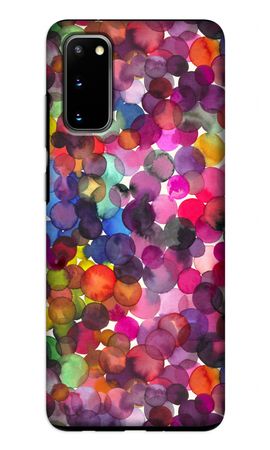 Overlapped Watercolor Dots