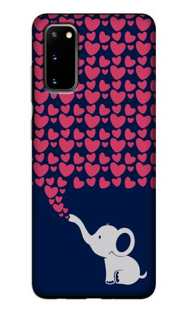 Elephant & Hearts