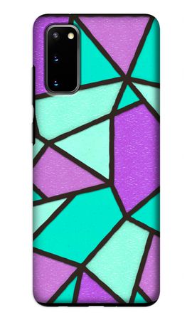Stained glass - Purple