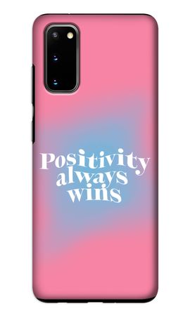 Positivity always wins