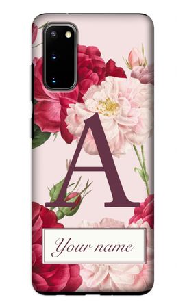 Spring florals pink roses