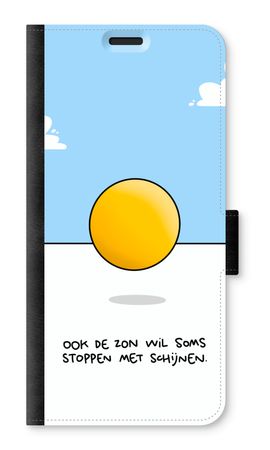 Stoppen met schijnen