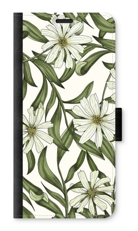 White flower pattern