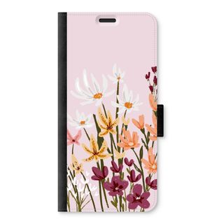 Painted wildflowers