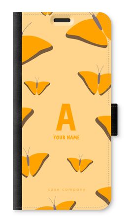 Amber Butterflies Monogram
