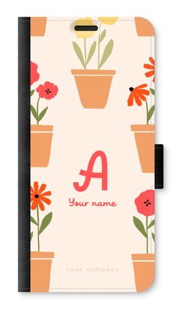 Flower Pots Monogram