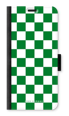 Checkered Green