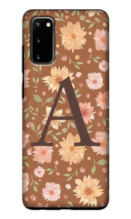 Rustic watercolour florals