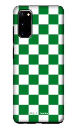 Checkered Green