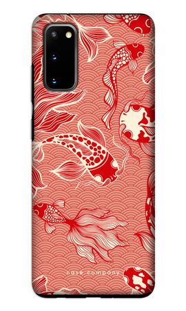 Scarlet Koi