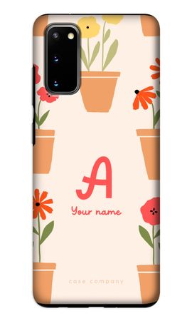 Flower Pots Monogram