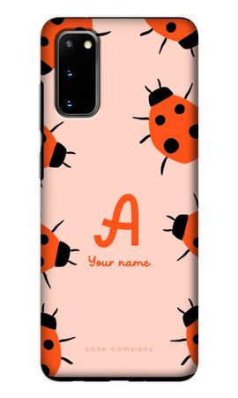 Ladybugs Monogram