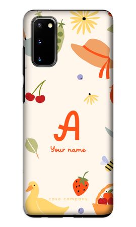 Playful Nature Monogram