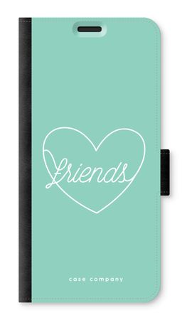 Friends heart pastel
