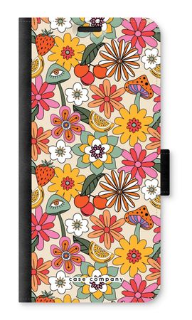 Retro Flowers N°2 - Yellow