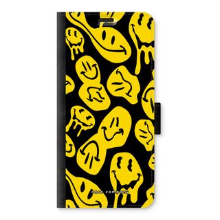 Smeltende smiley - Geel