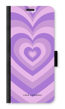 Heart Purple