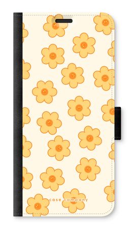 Yellow Smiley Flower