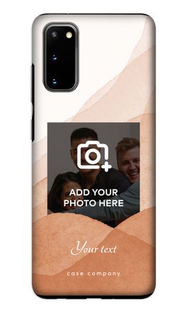 Hills - Photocase - Blush