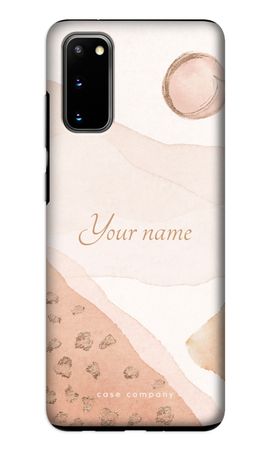 Gold Spots Namecase - Blush