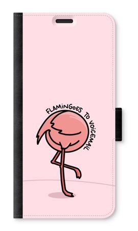Flamingoes to voicemail
