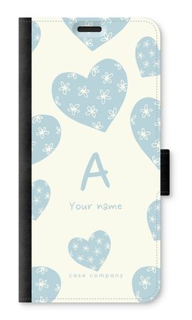 Monogram - Hearts - Pascha