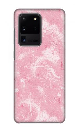 Abstract Painting Pink