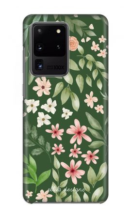 Botanical green sweet flower heaven