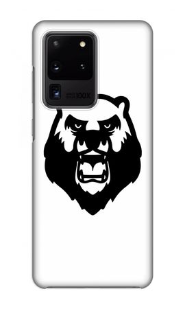 Angry Bear (white)