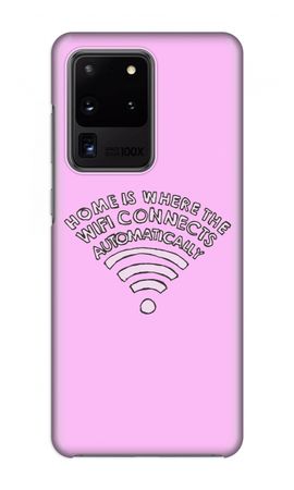 Home Is Where The Wifi Is