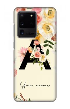 Flirty Flowers Monogram