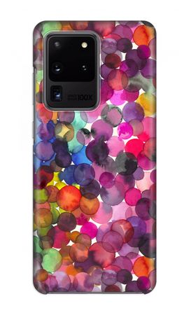 Overlapped Watercolor Dots