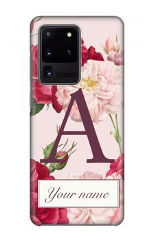 Spring florals pink roses