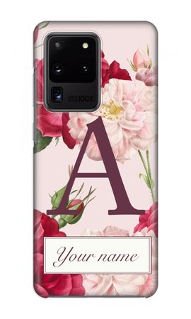 Spring florals pink roses