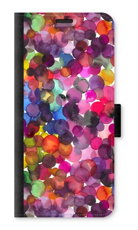 Overlapped Watercolor Dots