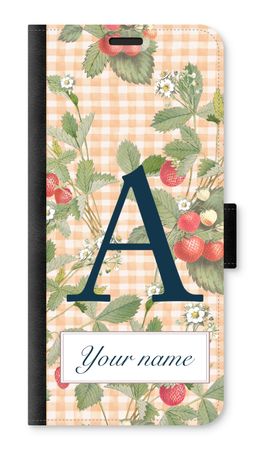 Monogram Strawberries