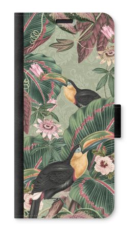 Tropical jungle toucan