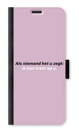 Ik ben trots op u