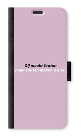 Fouten maken u niet