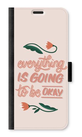 Optimistic flower girl