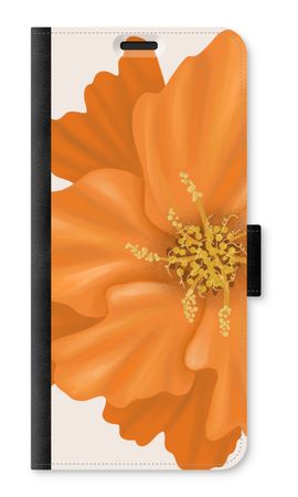 Orange Ellila flower