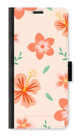 Tropical Pink Flowers