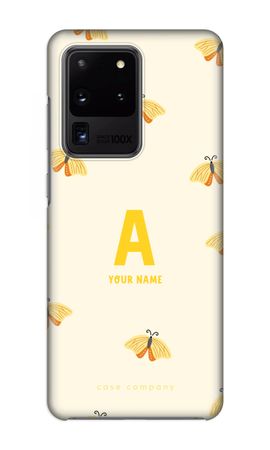 Sunny Butterflies Monogram