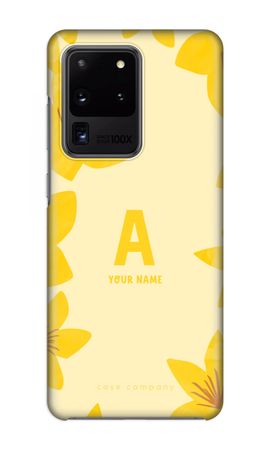 Sunny Blooms Monogram