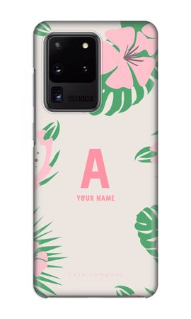 Jungle Blossom Monogram