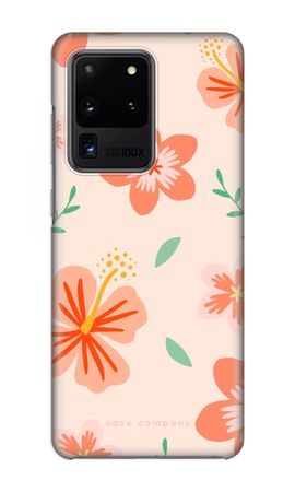 Tropical Pink Flowers