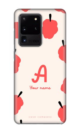 Raspberries Monogram