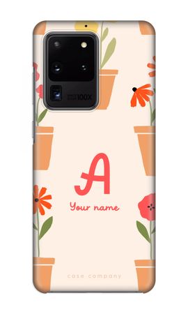 Flower Pots Monogram