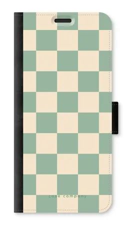 Checkered Mint, Etui portfel Samsung Galaxy S20 Ultra