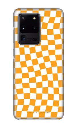 Checkered Yellow